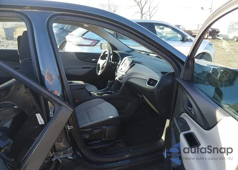 2020 Chevrolet Equinox Fwd Ls z USA, uszkodzony, nr VIN 3GNAXHEV4LS588721